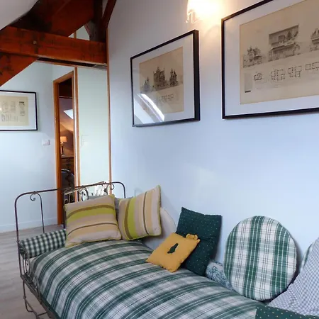 펜션 Maison Renovee Avec Jardin Clos Et Animaux Acceptes - Fr-1-489-221 *